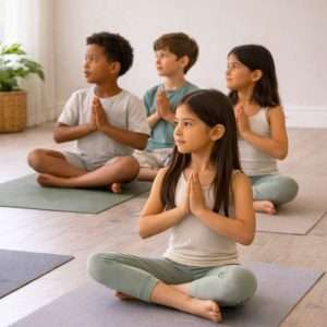 Kids Yoga & Mindfulness - Group Sessions